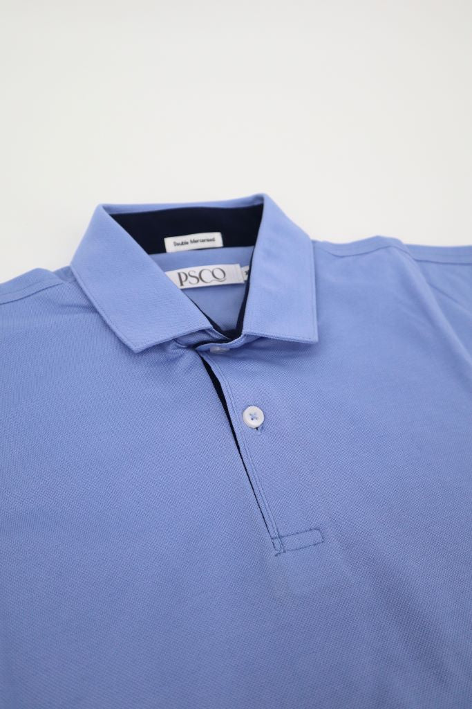 Mercerised Cotton Polo Shirts