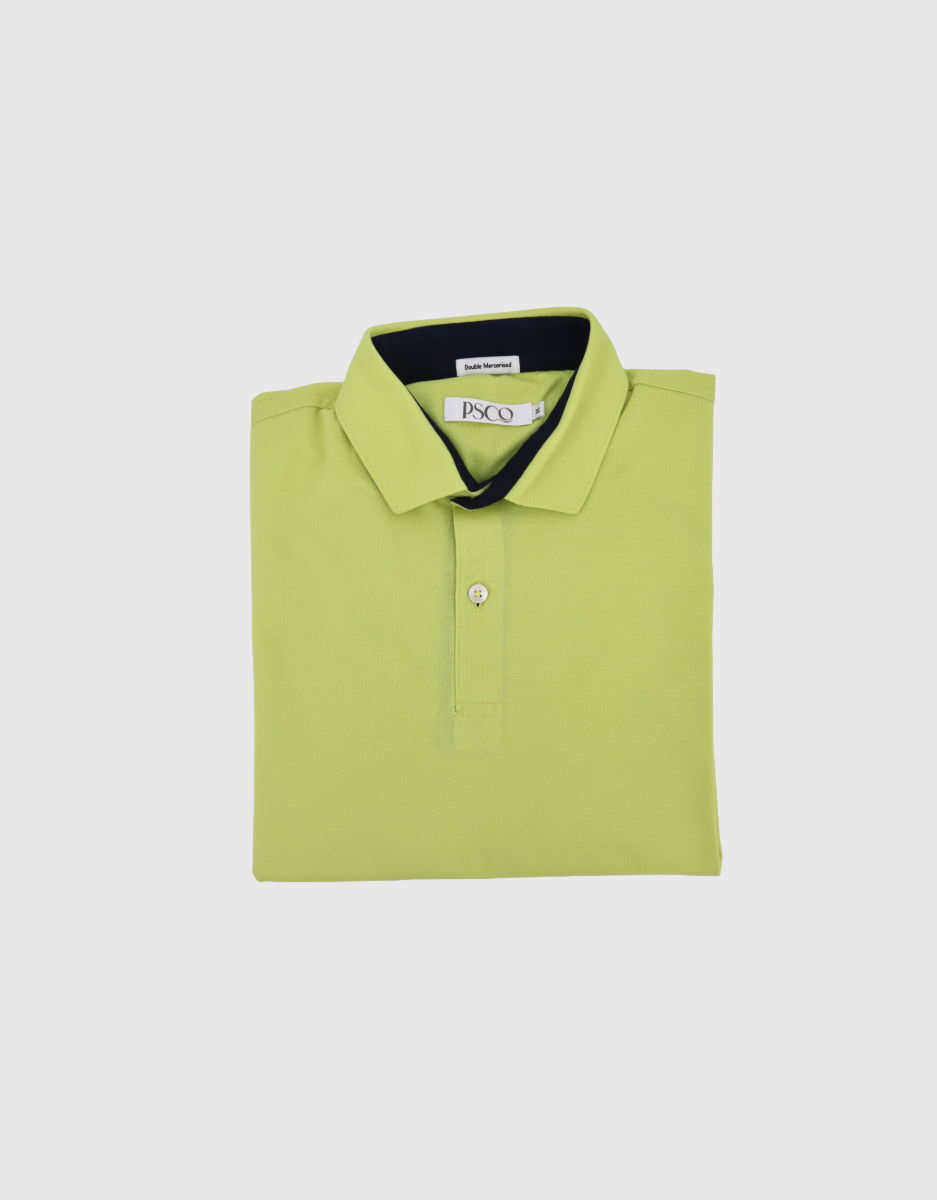 Mercerised Cotton Polo Shirts