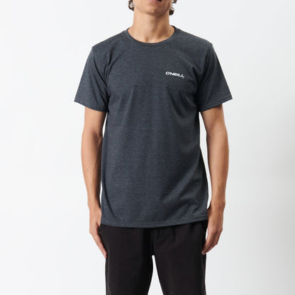 Ones Small Tee in Charcoal Melange