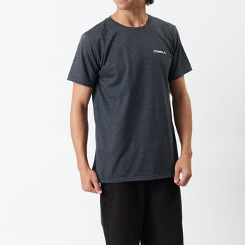 Ones Small Tee in Charcoal Melange