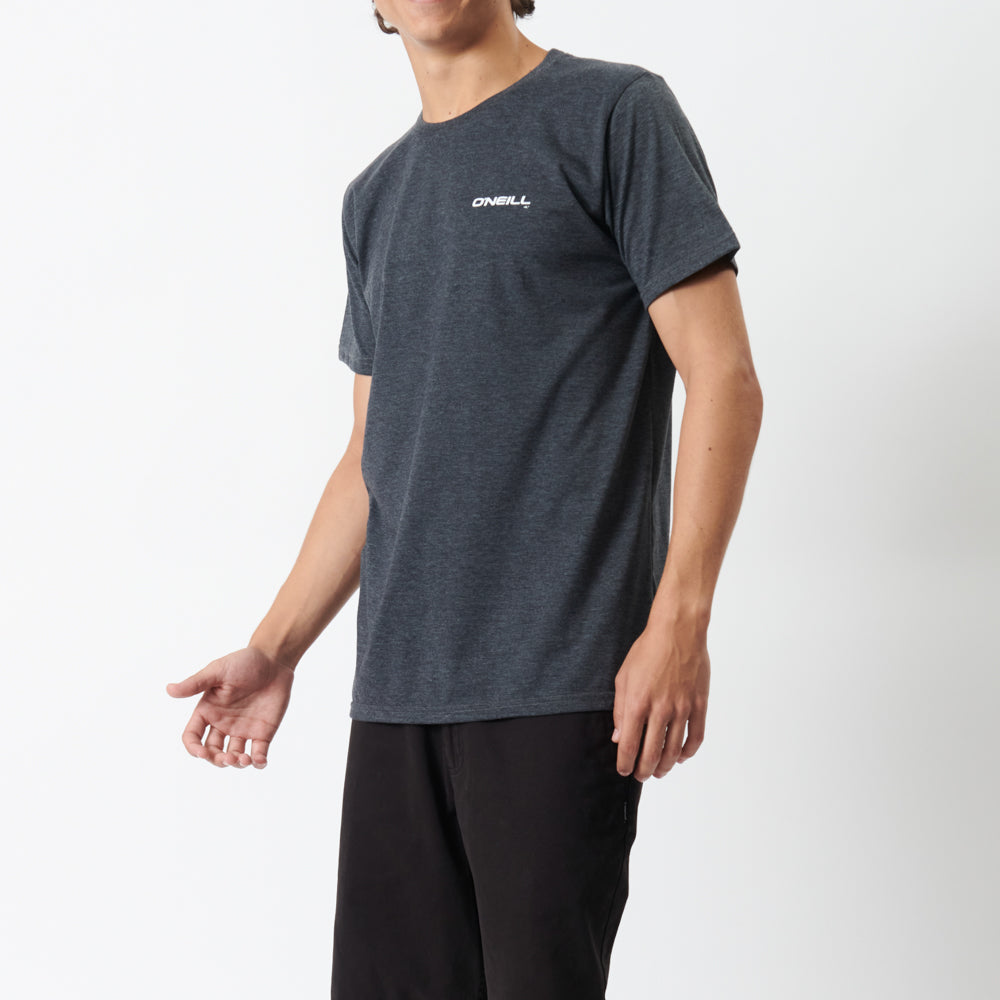 Ones Small Tee in Charcoal Melange