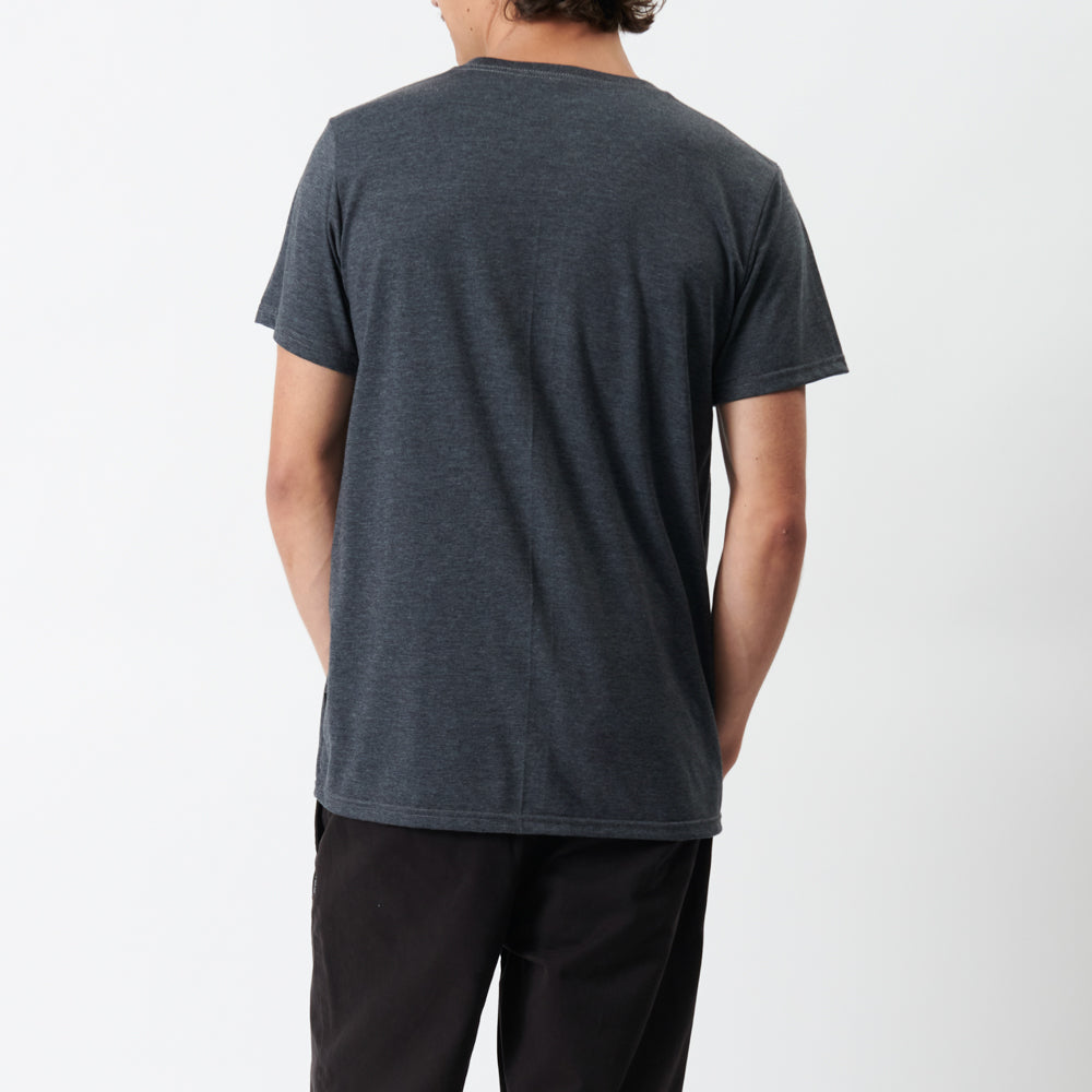 Ones Small Tee in Charcoal Melange