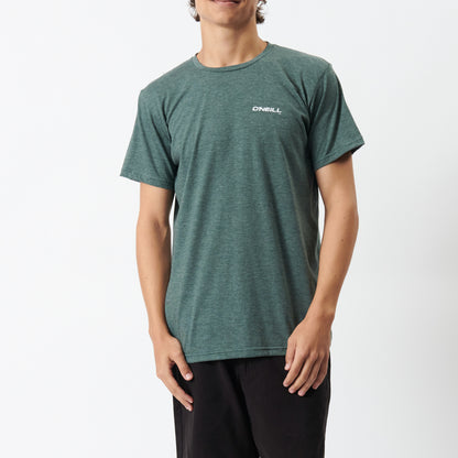 Ones Small Tee in Green Gables Melange