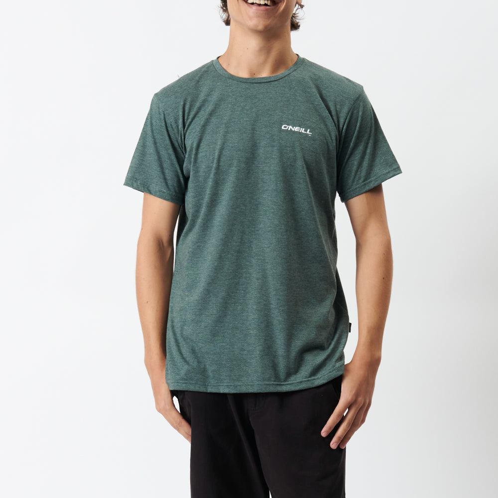 Ones Small Tee in Green Gables Melange