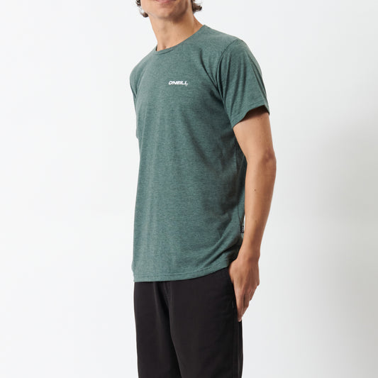 Ones Small Tee in Green Gables Melange