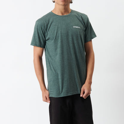 Ones Small Tee in Green Gables Melange