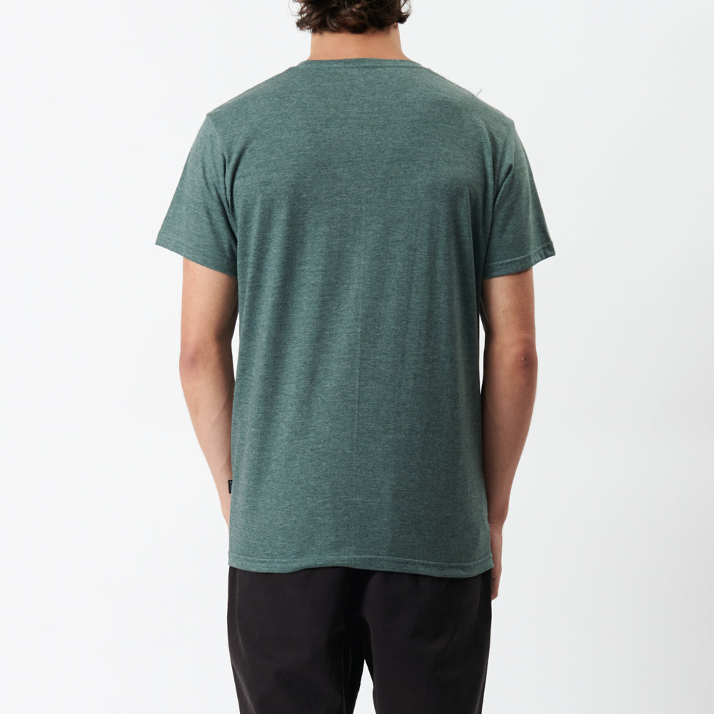 Ones Small Tee in Green Gables Melange