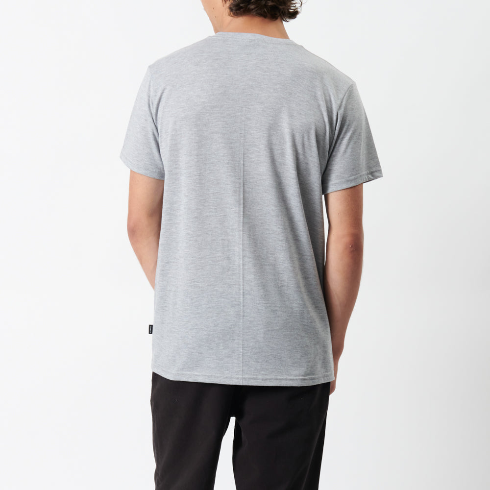 Ones Small Tee in Grey Melange