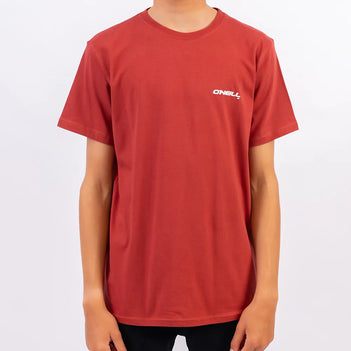 Ones Small Tee in Scarlet