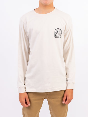 Dusk LS Tee in Femur