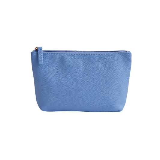 Cosmetic Bag in Periwinkle Blue