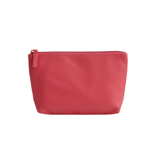 Cosmetic Bag in Cerise