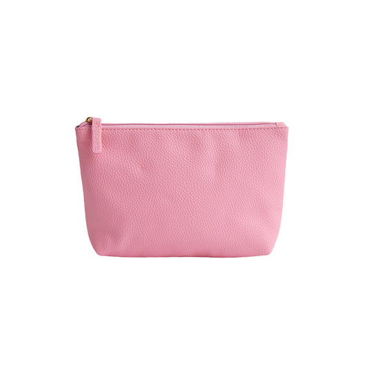 Cosmetic Bag in Candy Pink