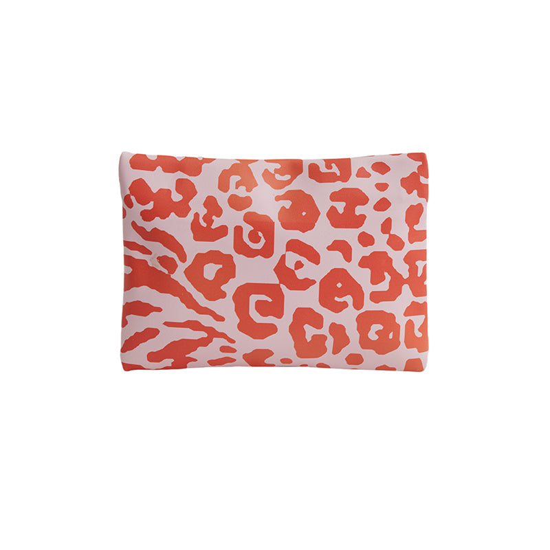 Coin Purse in Carnival Leopard