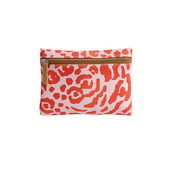 Coin Purse in Carnival Leopard