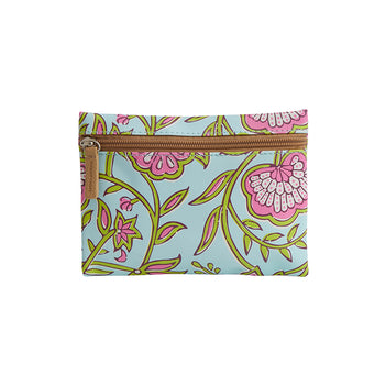 Coin Purse in Indian Floral