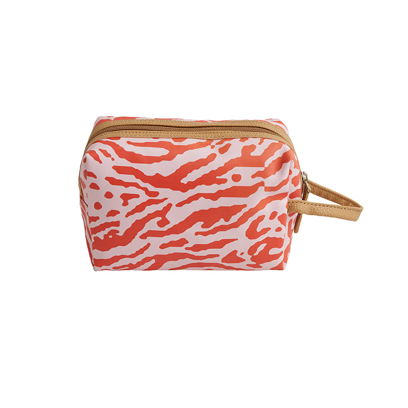 Toiletry Bag in Carnival Leopard