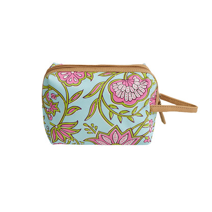 Toiletry Bag in Indian Floral