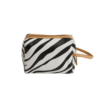 Toiletry Bag in Zebra