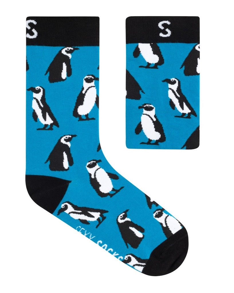 Cotton Penguins Socks
