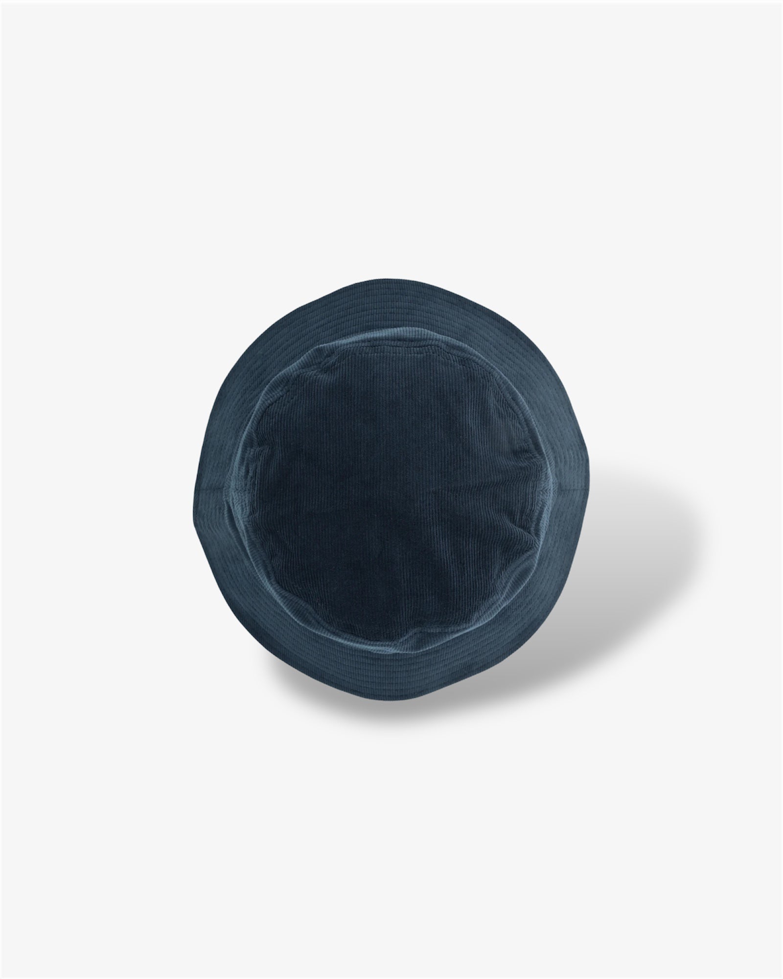 Corduroy Bucket Hat in Navy