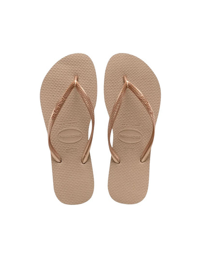 Havaianas Slim in Rose Gold