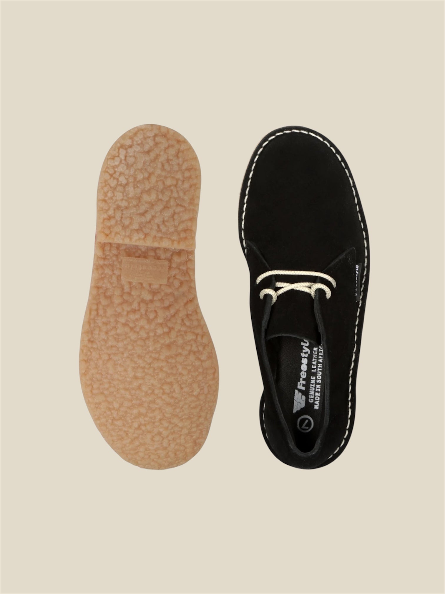 Hunter Unisex Premium Suede Vellie in Black