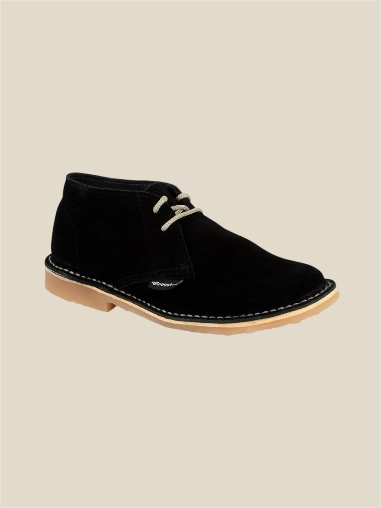 Hunter Unisex Premium Suede Vellie in Black