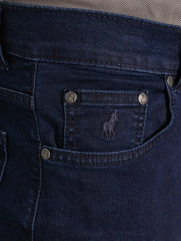 Paul Relaxed Denim in Blue / Black