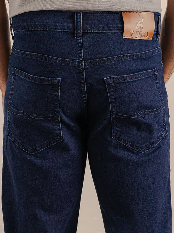 Paul Relaxed Denim in Blue / Black