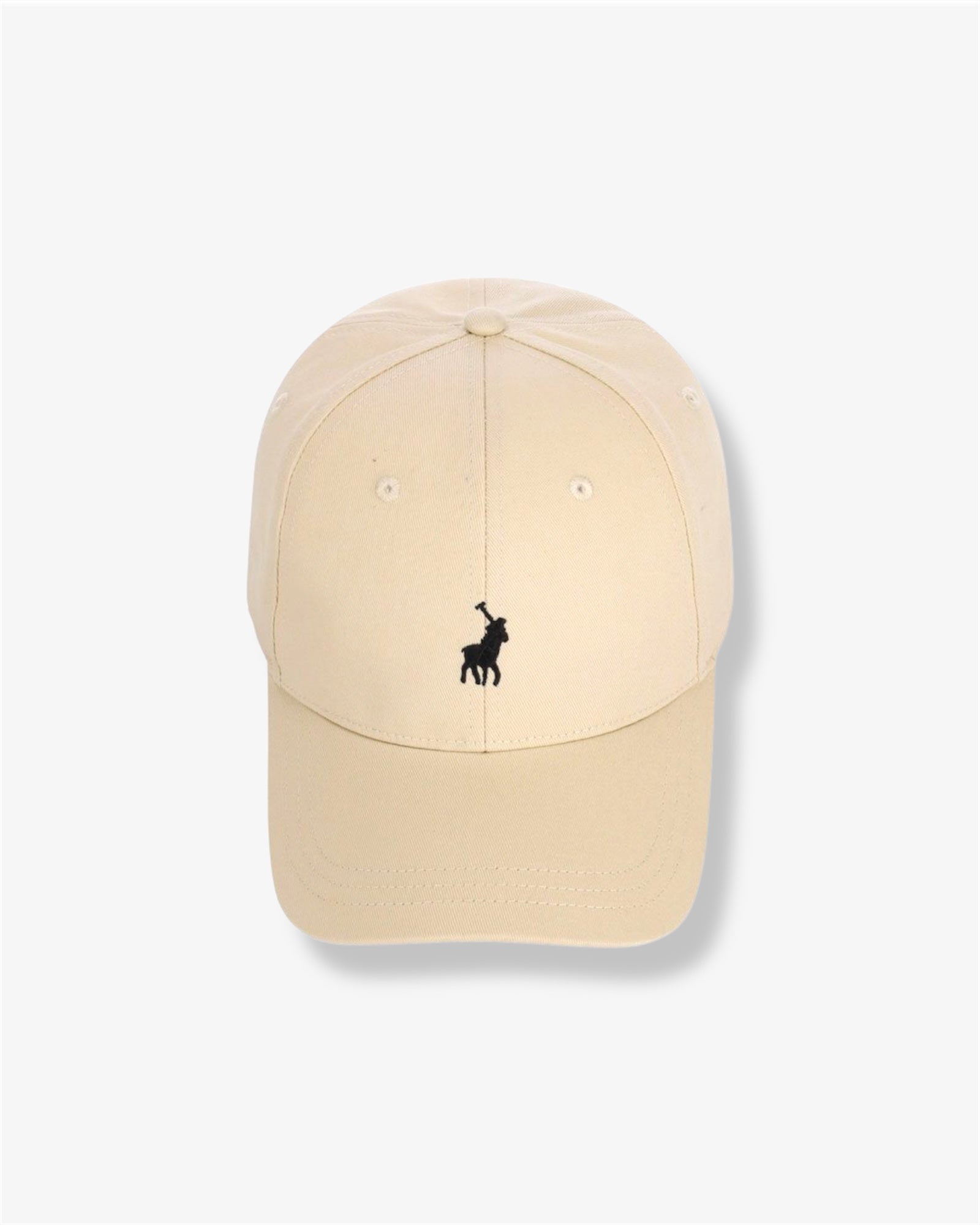 6 Panel Classic Peak in Khaki