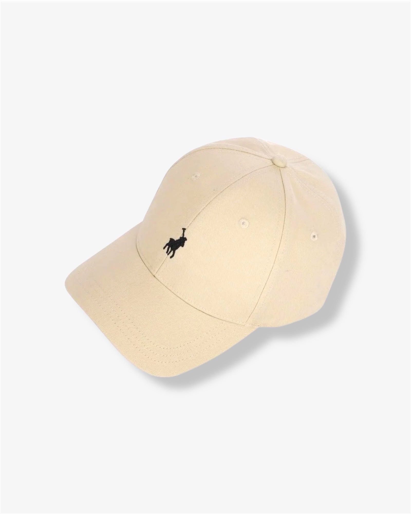 6 Panel Classic Peak in Khaki