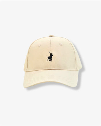 6 Panel Classic Peak in Khaki