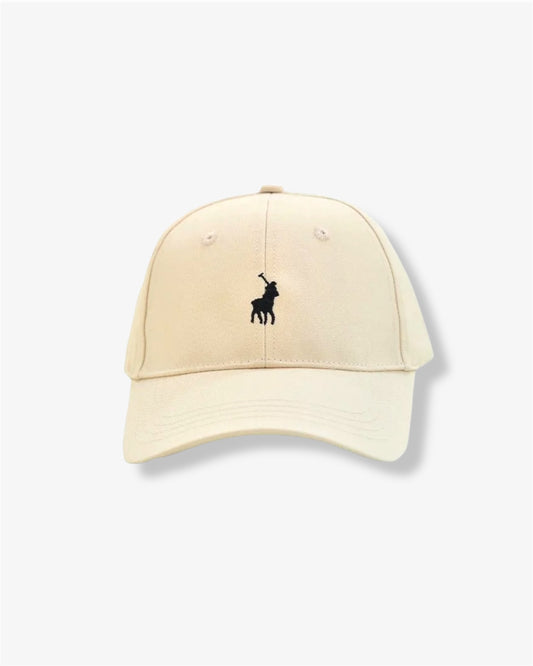 6 Panel Classic Peak in Khaki