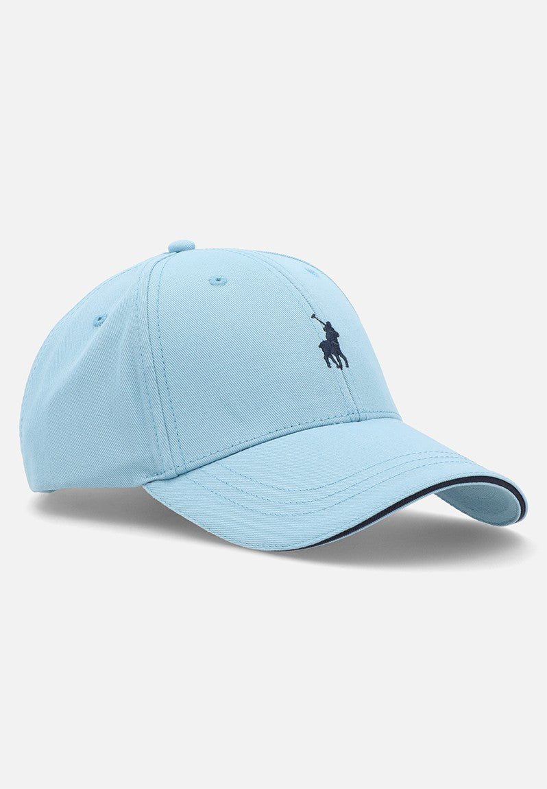 6 Panel Structured Peak in Light Blue