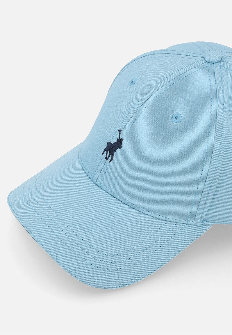 6 Panel Structured Peak in Light Blue