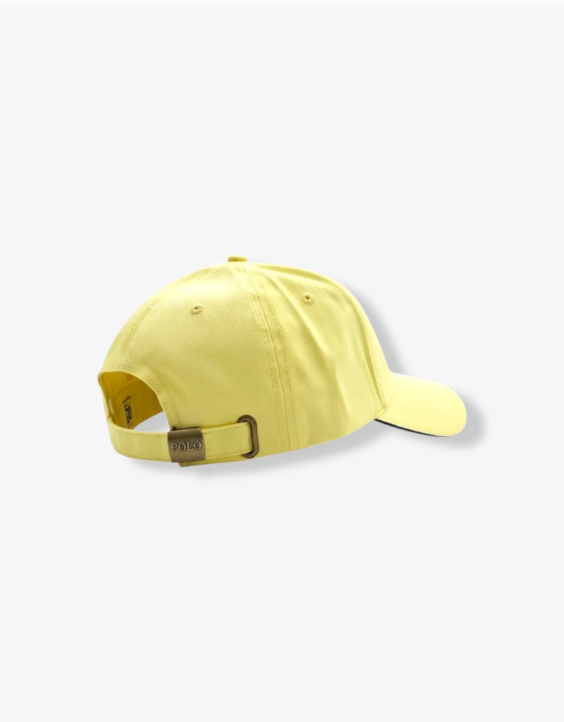 6 Panel Structured Peak in Yellow