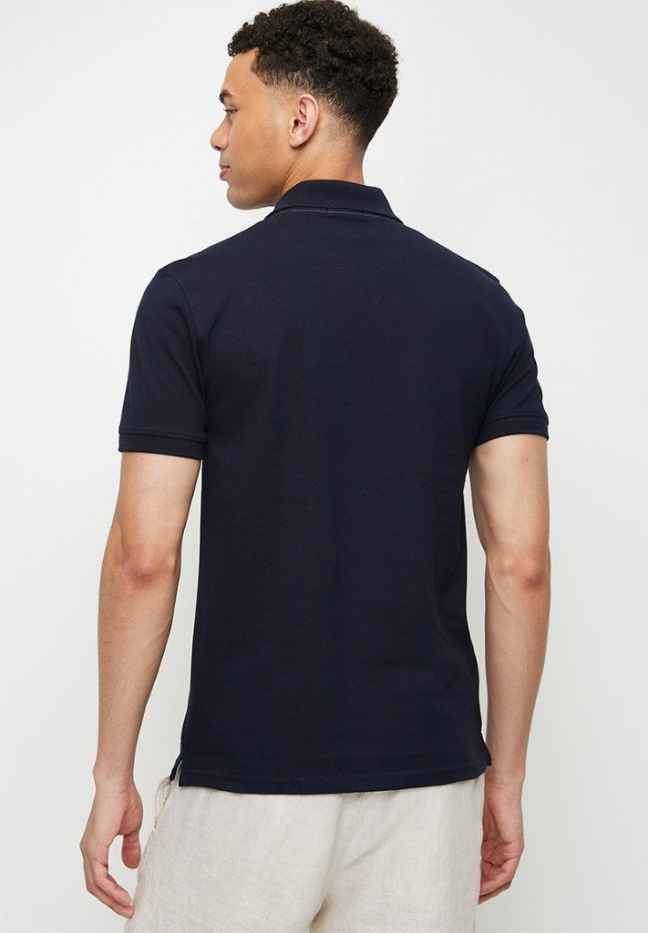 Colour Block Stripe SS Golfer