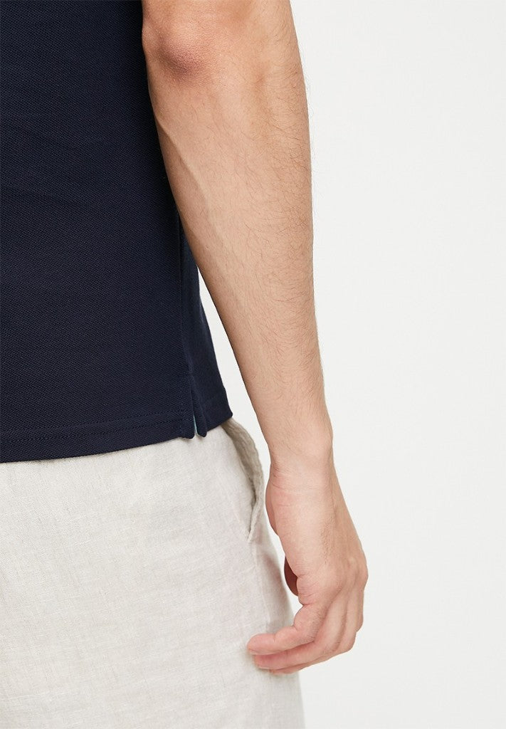 Colour Block Stripe SS Golfer