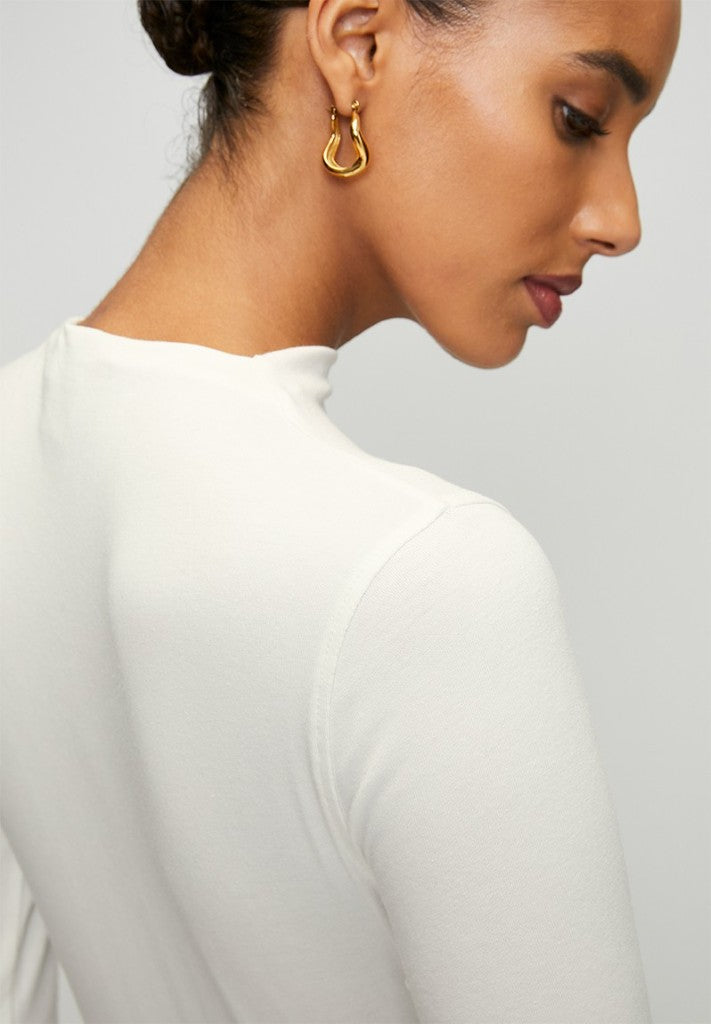 Dani LS Second Skin in Off White