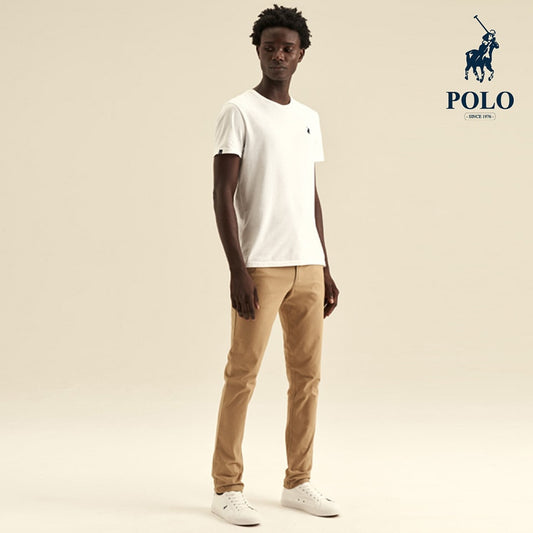 Venice Slim Fit Chino in Khaki