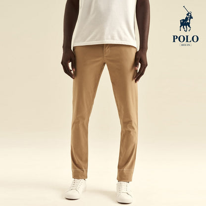 Venice Slim Fit Chino in Khaki