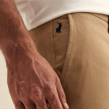 Venice Slim Fit Chino in Khaki