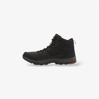 Ascent Monroe Hiking Boot in Black / Orange