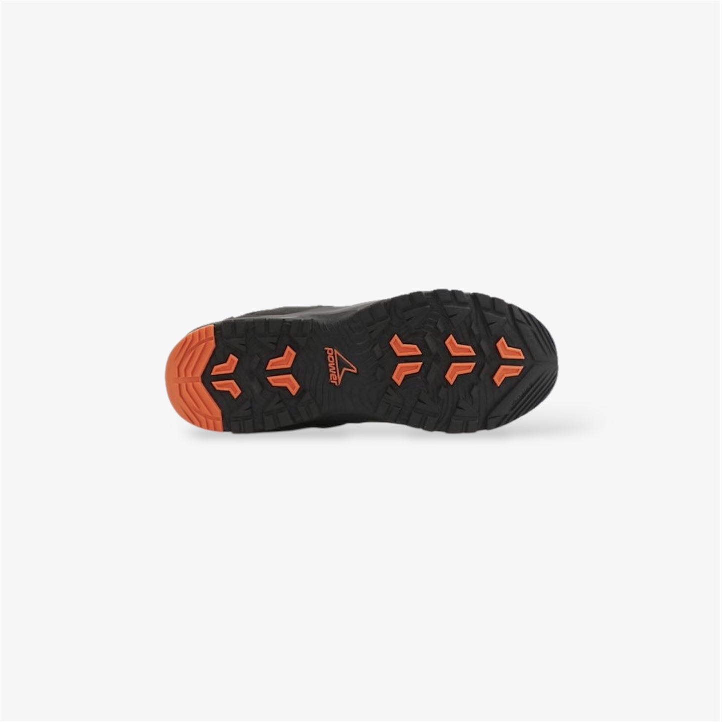 Ascent Monroe Hiking Boot in Black / Orange