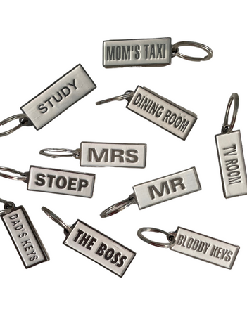 Practical Keyrings