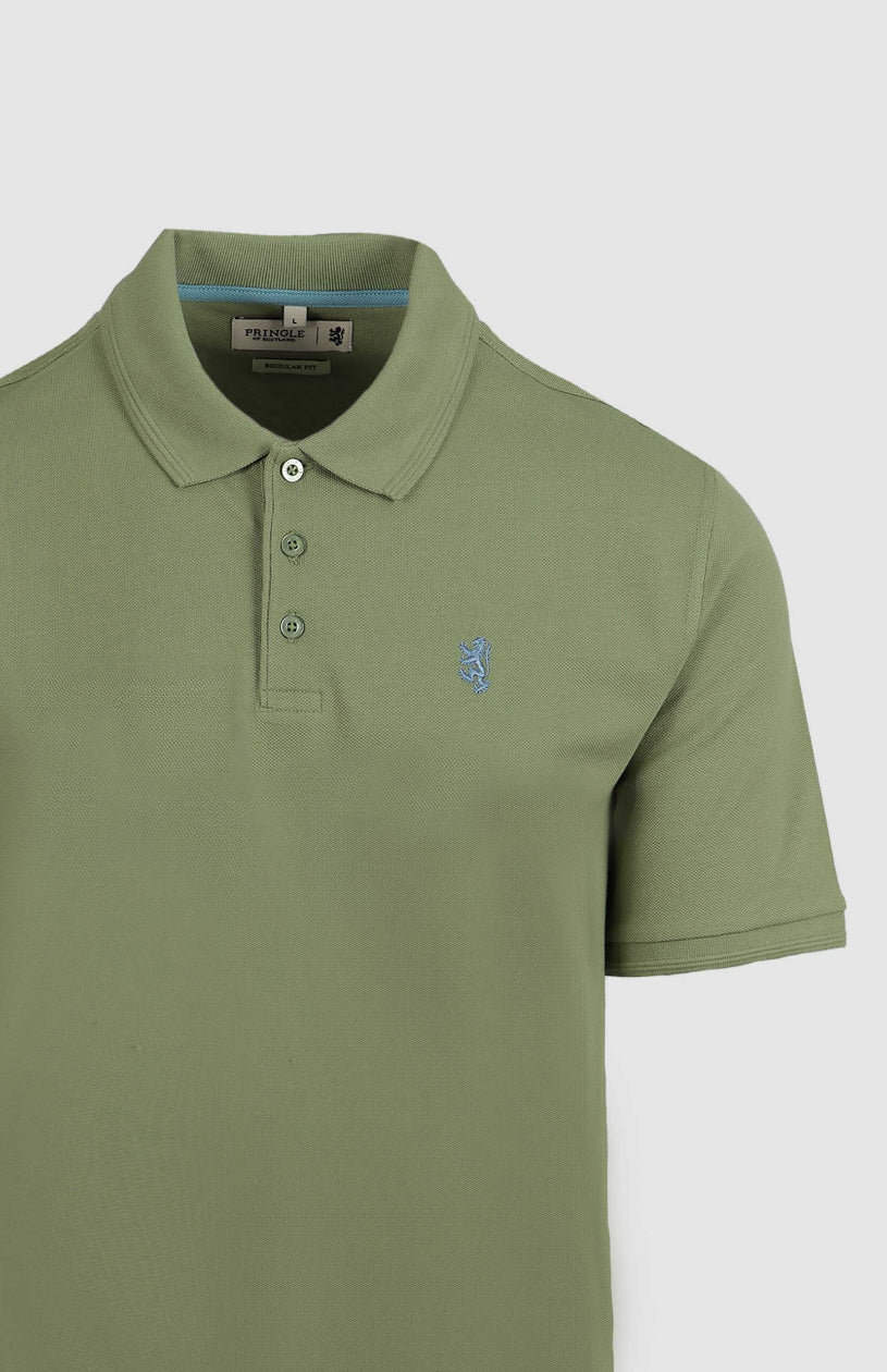 Austyn Pique Golfer in Green