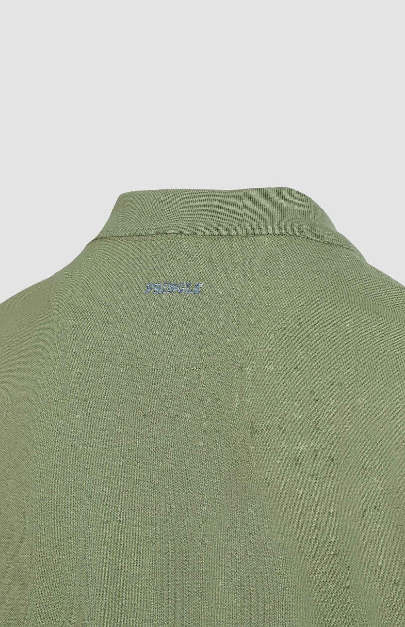 Austyn Pique Golfer in Green