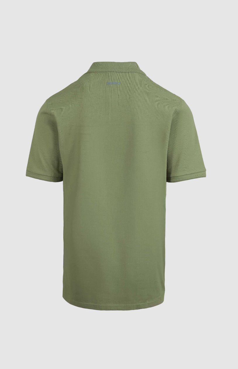 Austyn Pique Golfer in Green