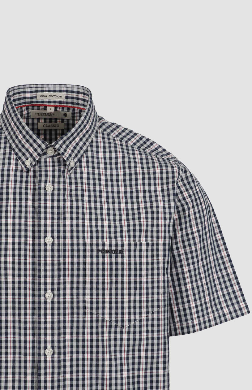 Dion SS Classic Checked Shirt